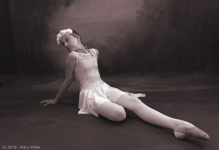 Sepia Dancer