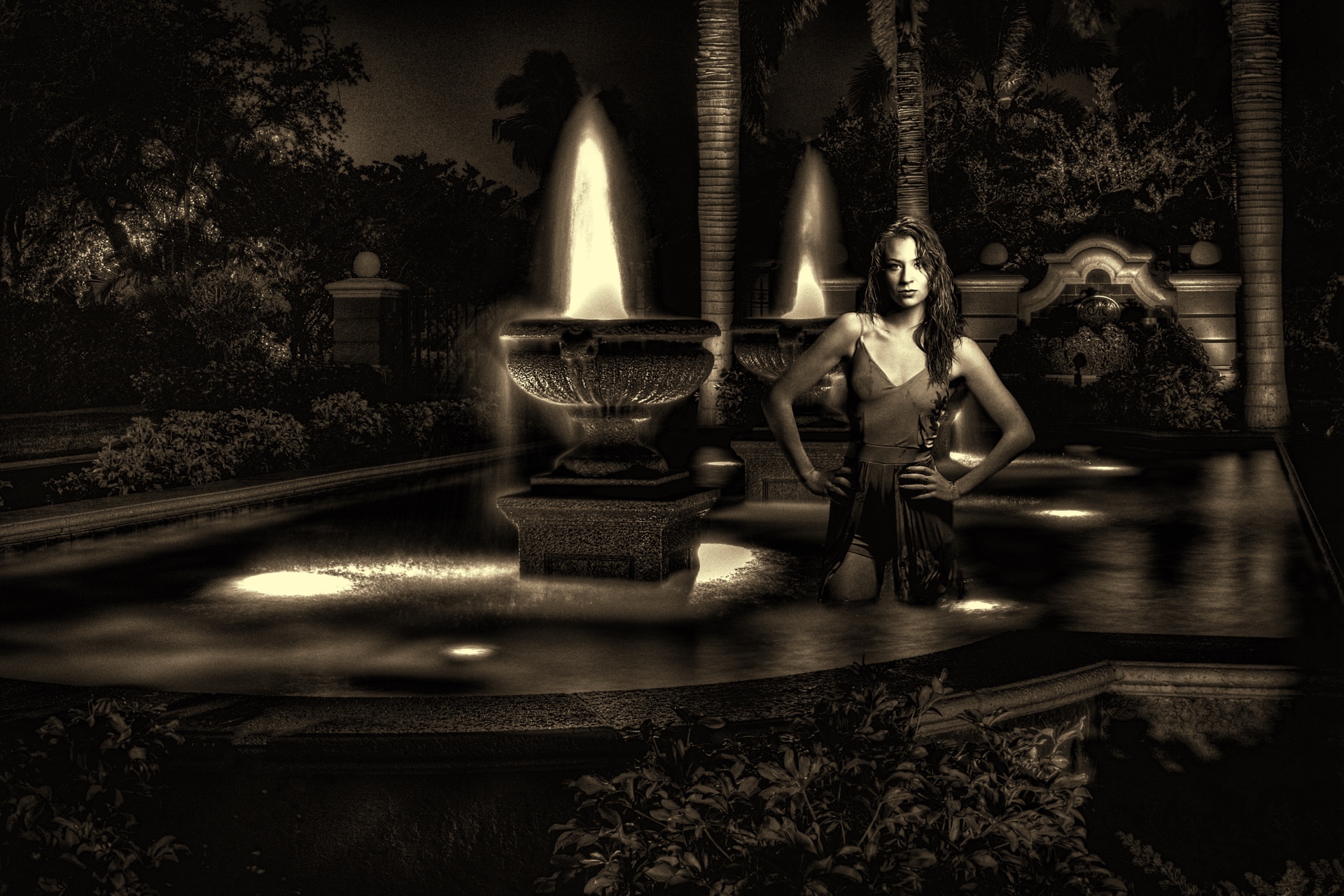 Fountain Maiden