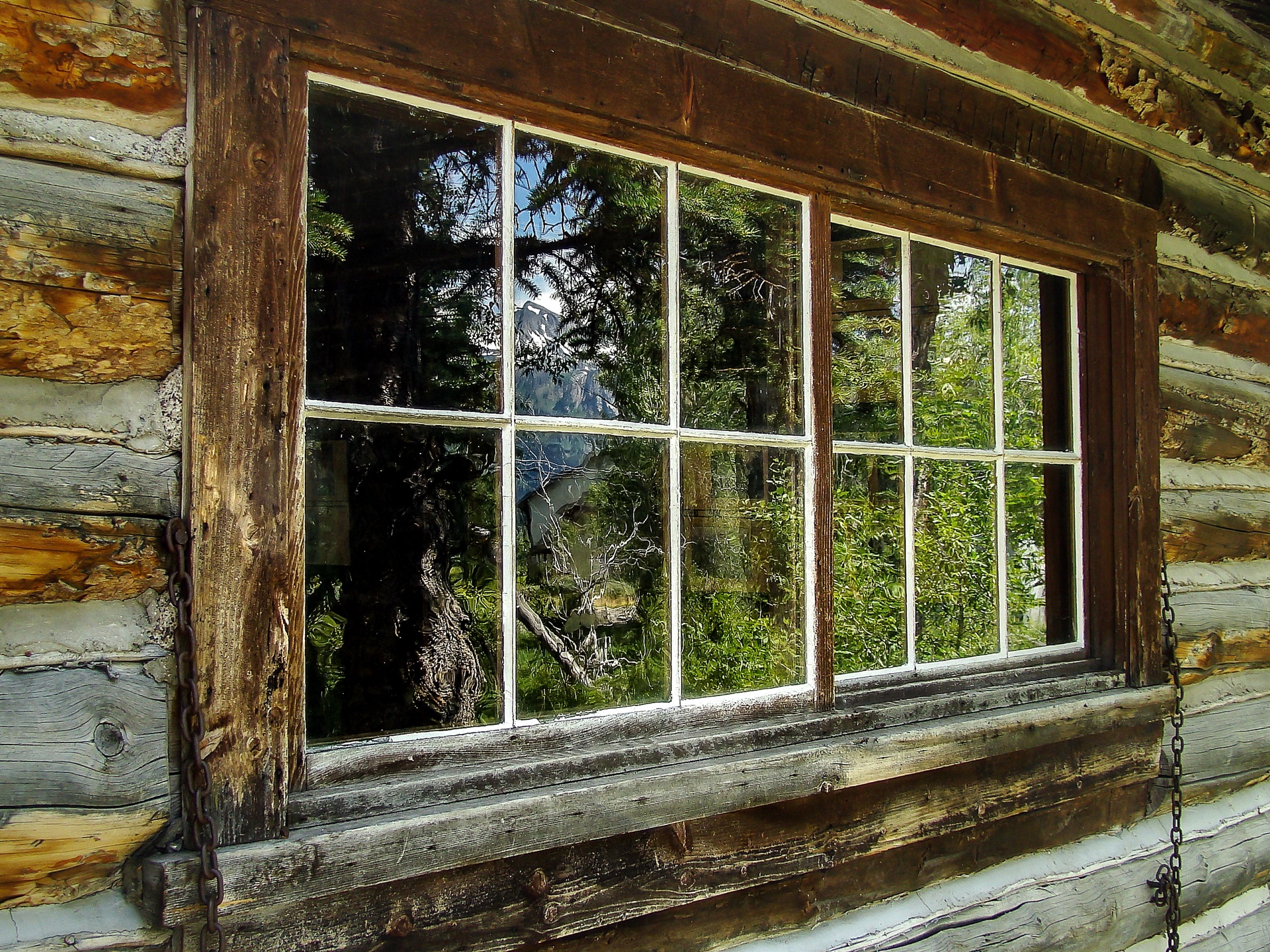 Teton Reflection