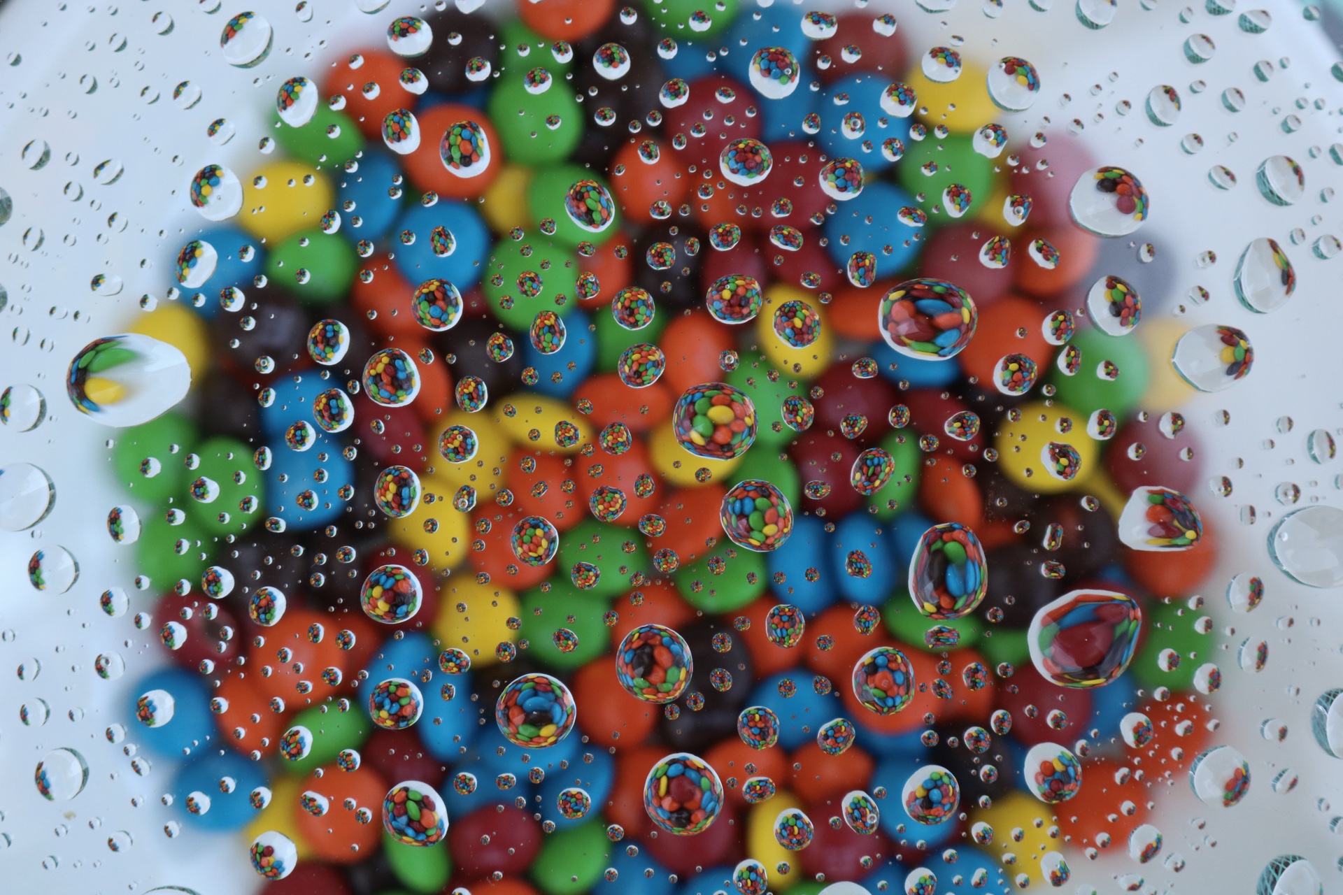 candy bubbles