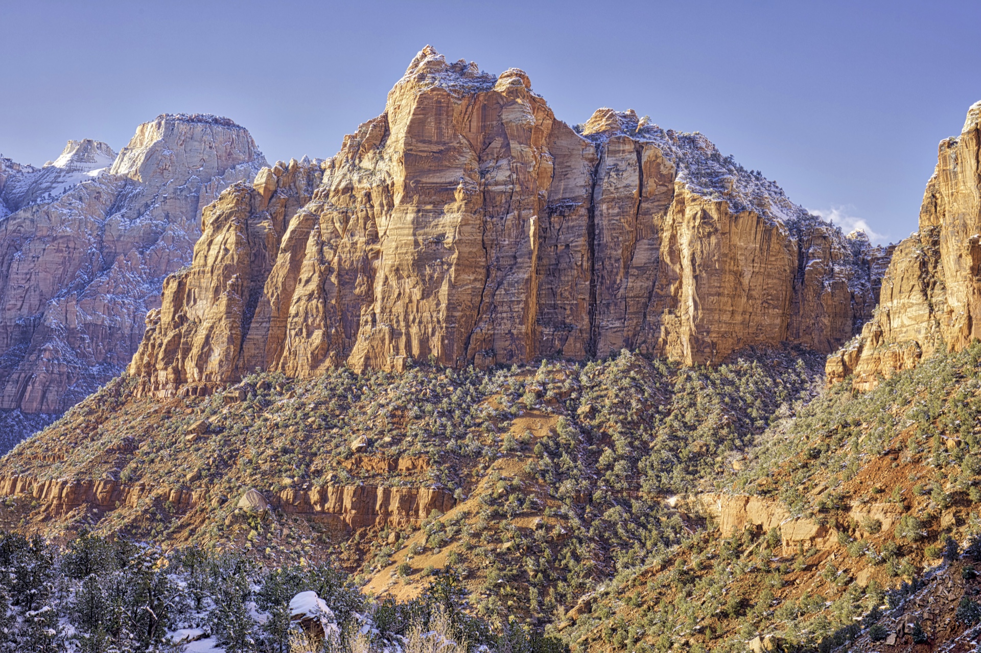 Zion Mountain