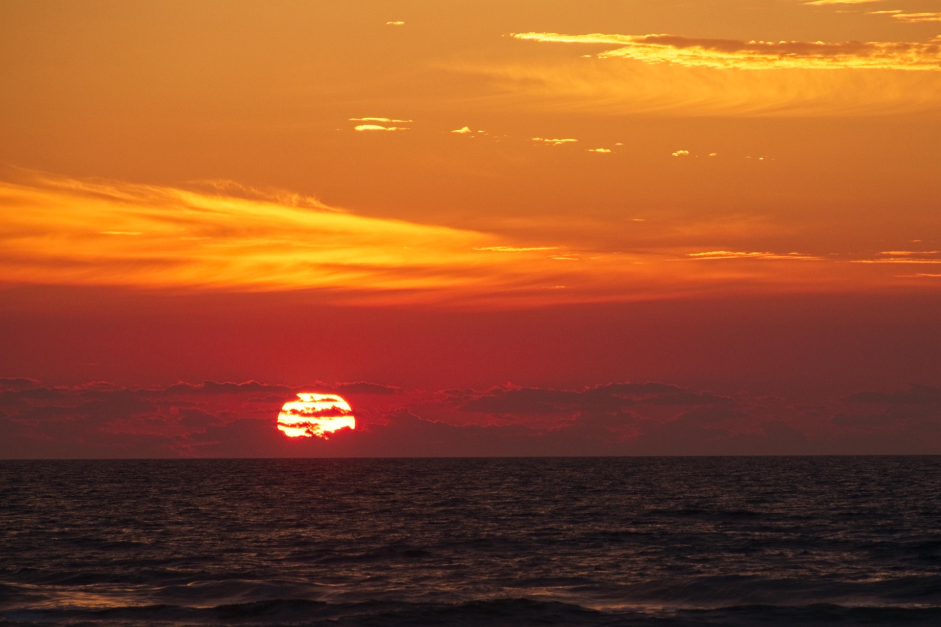 Blazing Sunrise