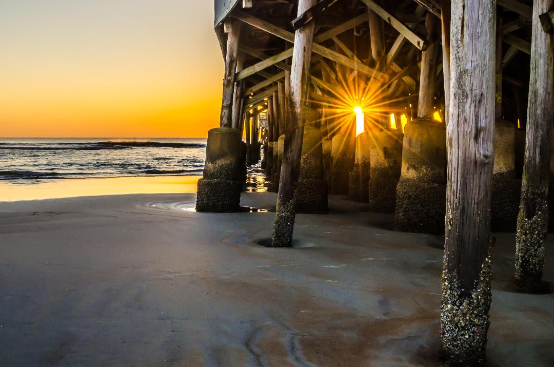 Starburst in the Sunrise