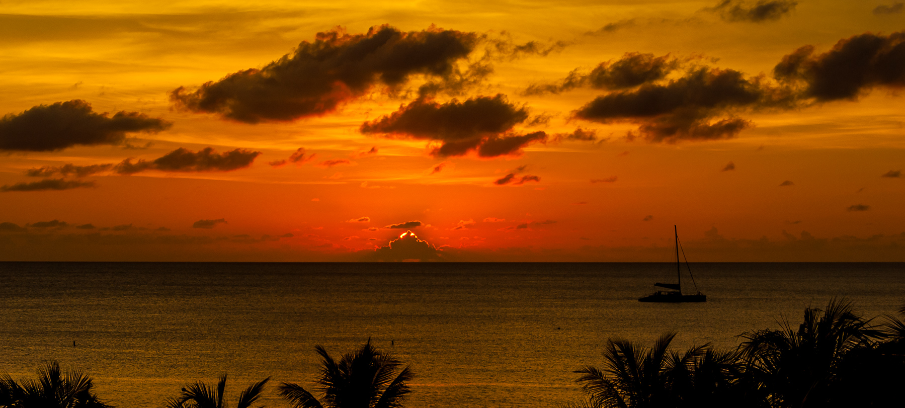 Sunset in Grand Caymen