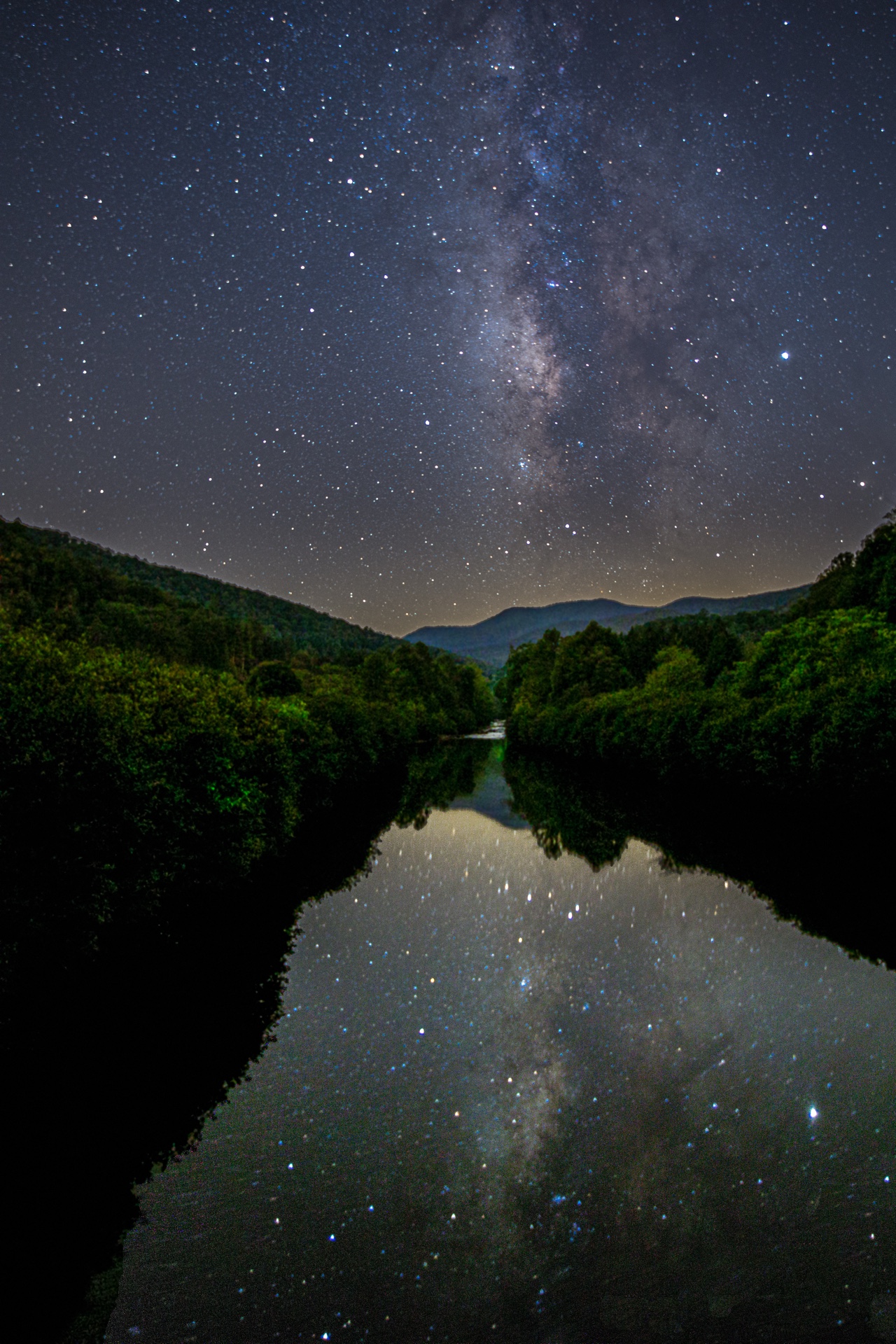 Milkyway Reflection