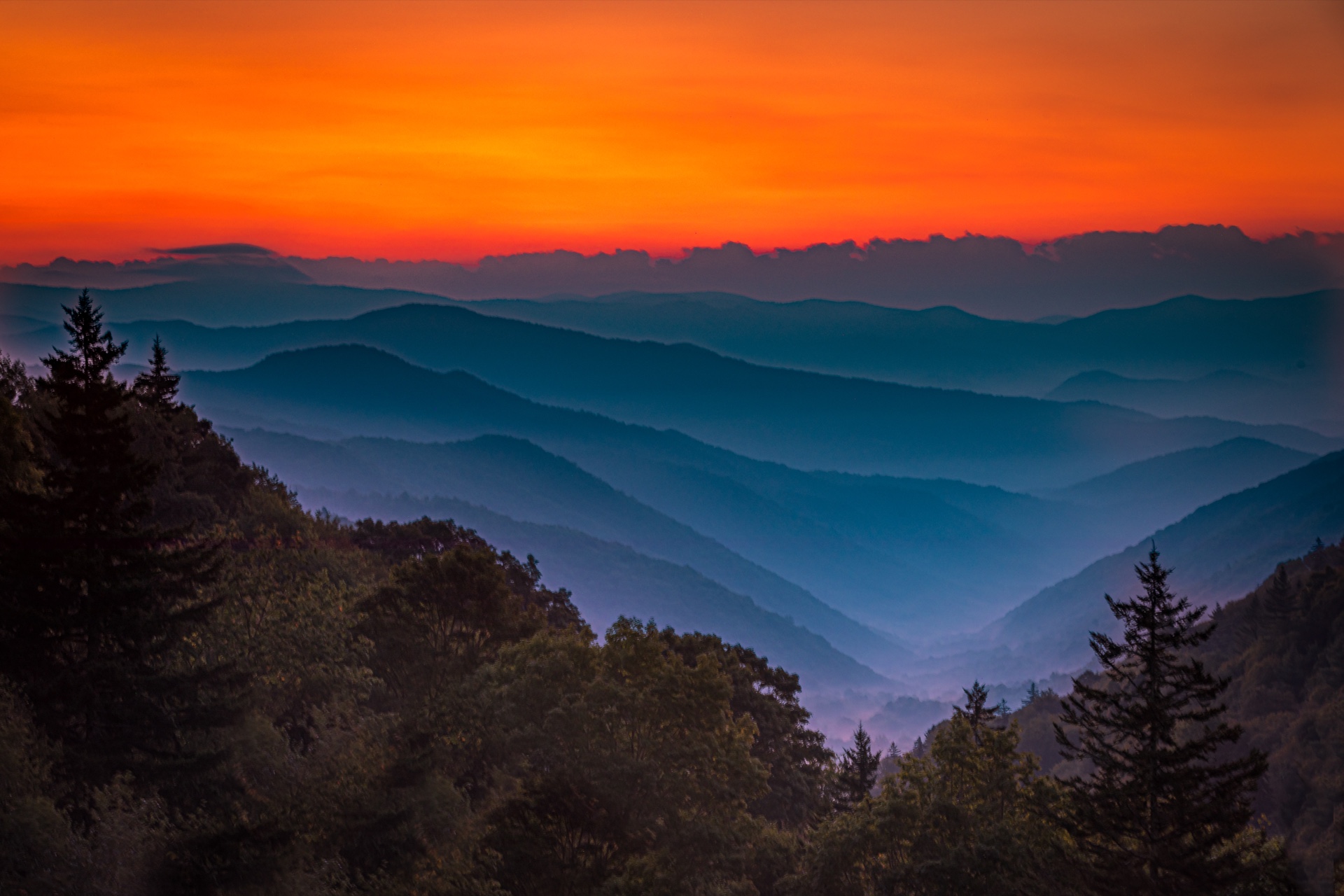 Red Sky Morning