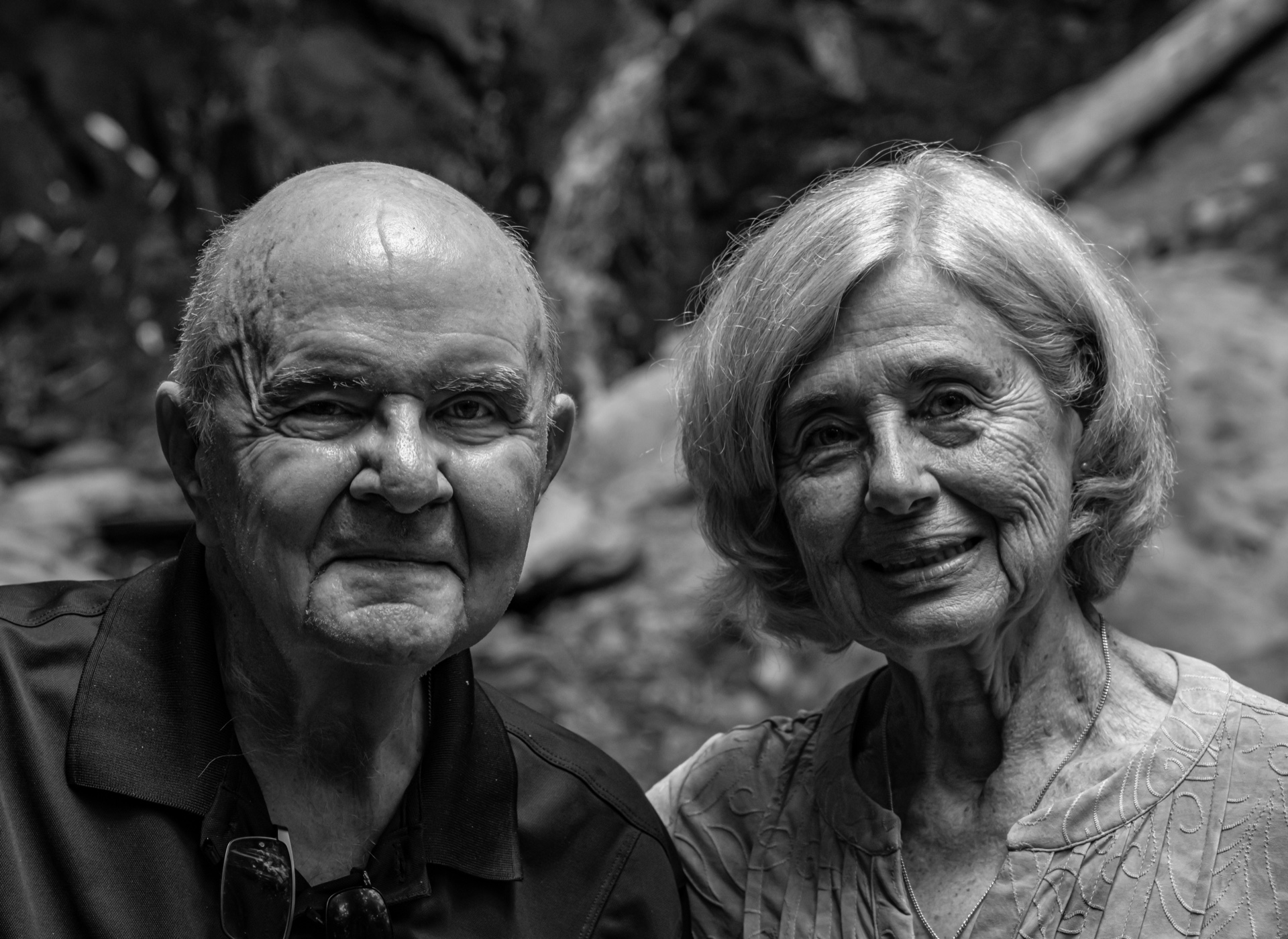 Ron and Carol