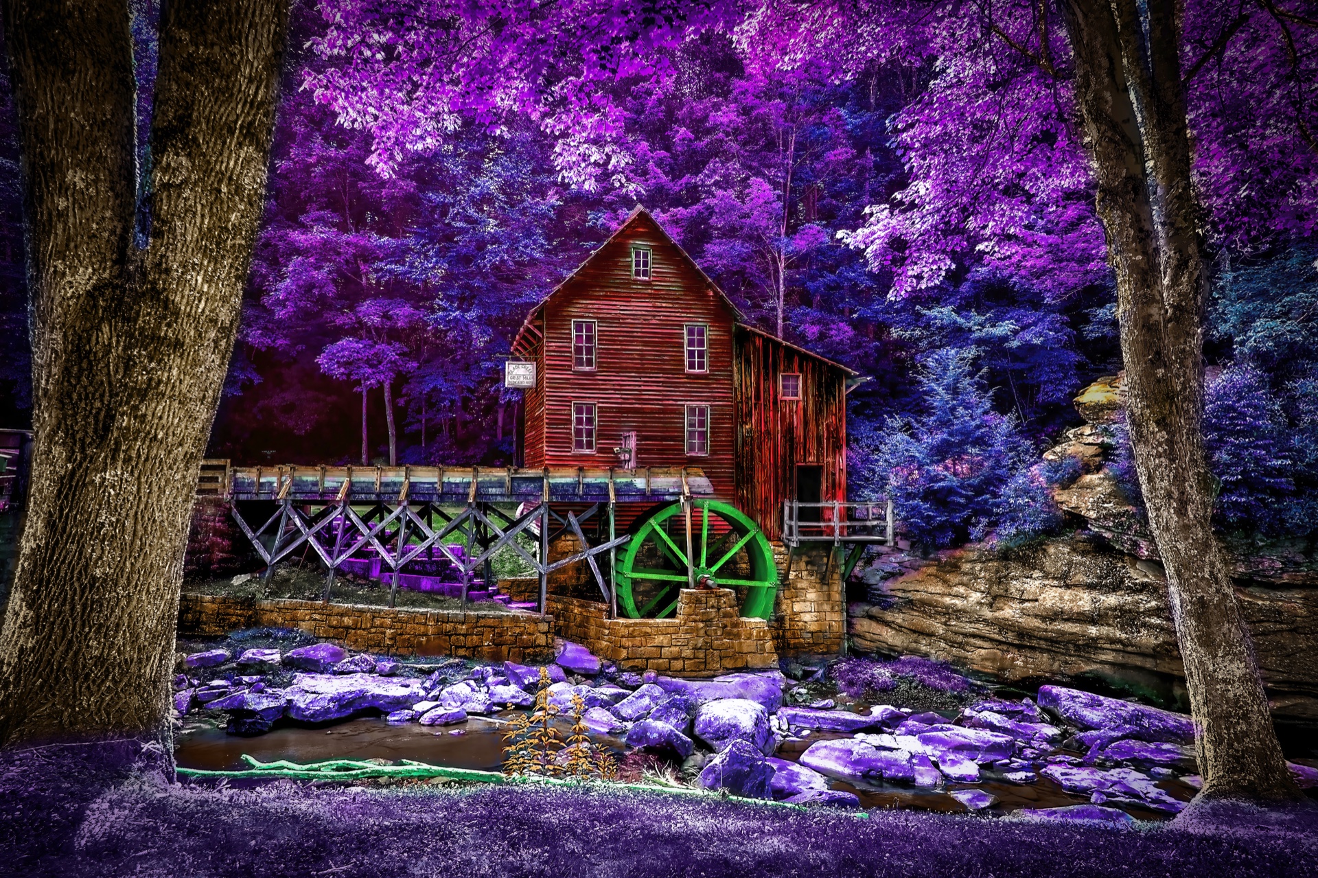 Colorful Mill