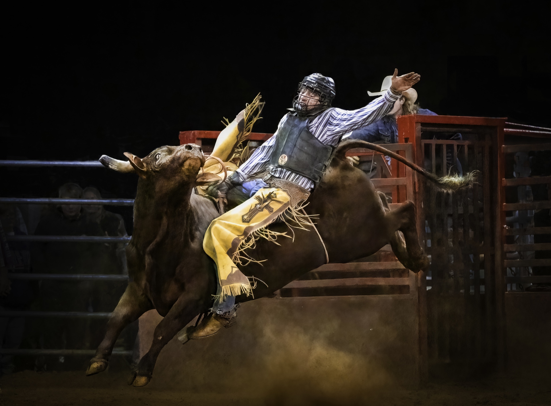 The Bullride Staredown