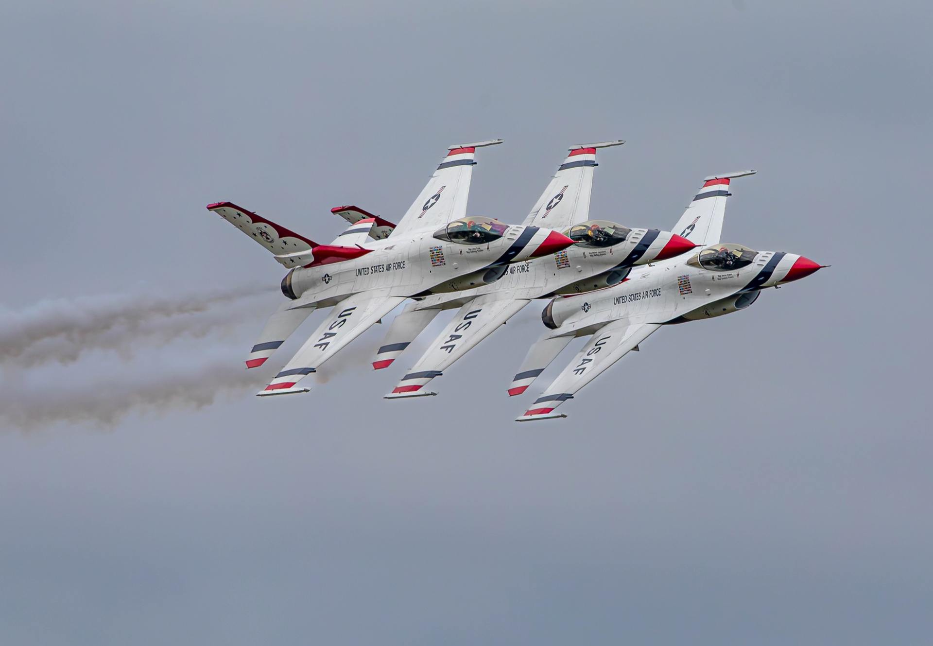 stacked Fighters