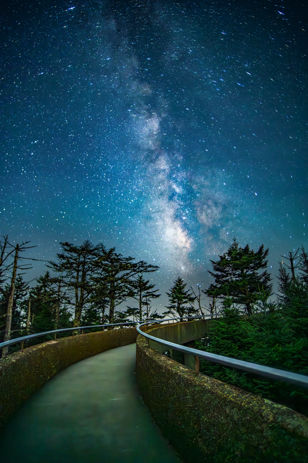 Path to the stars