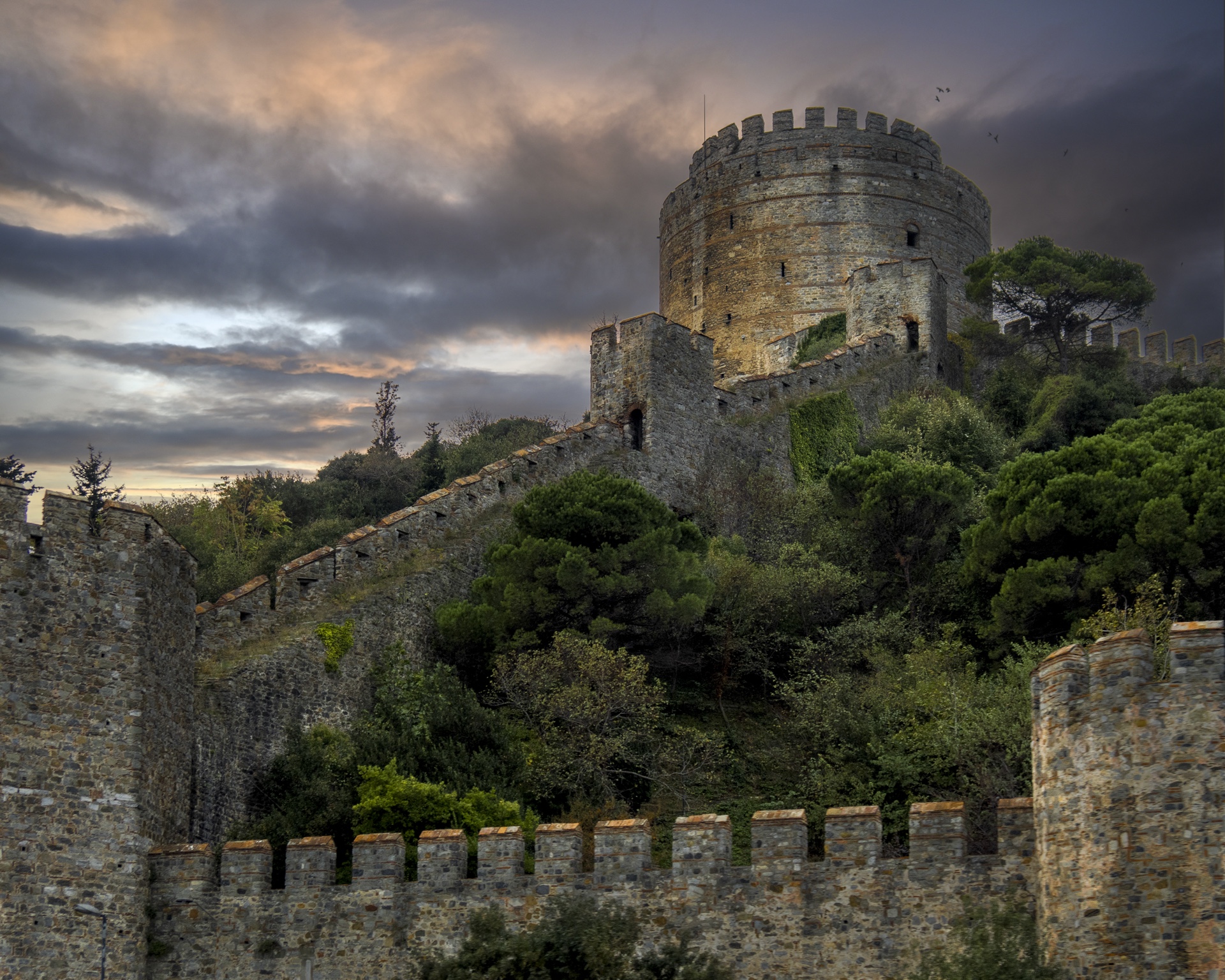 Old City Wall