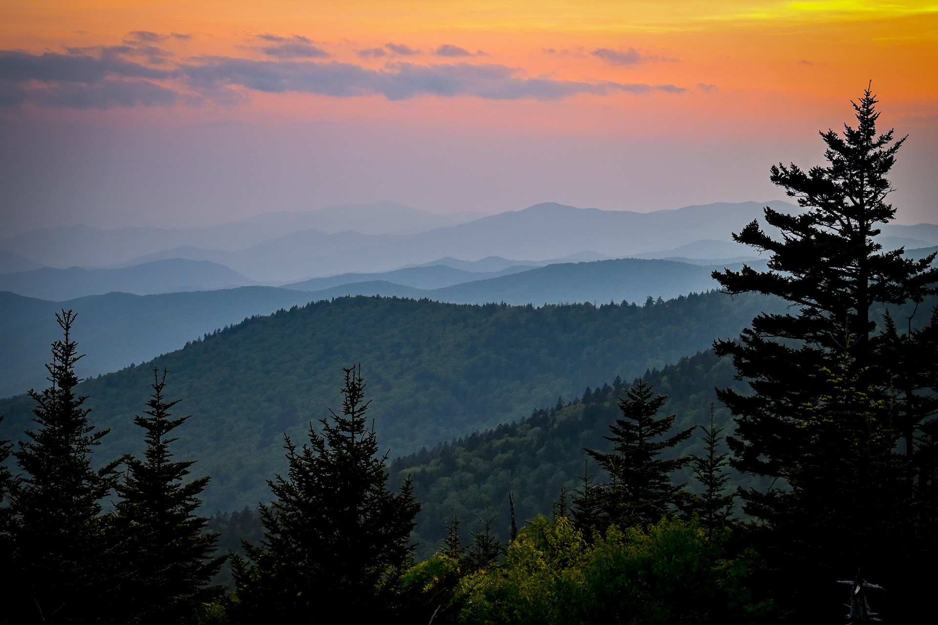 Endless Mountains