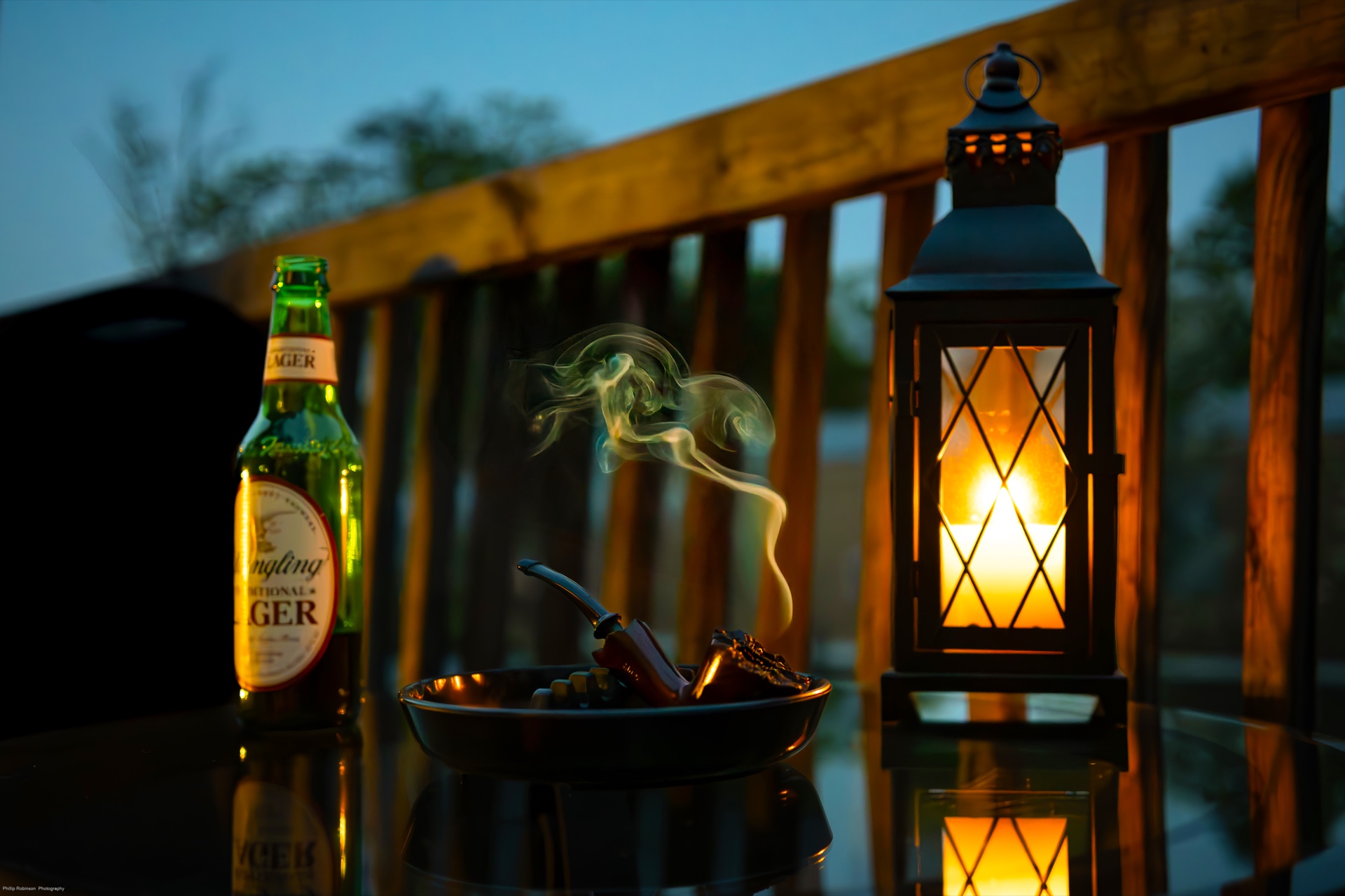 Smokers Corner