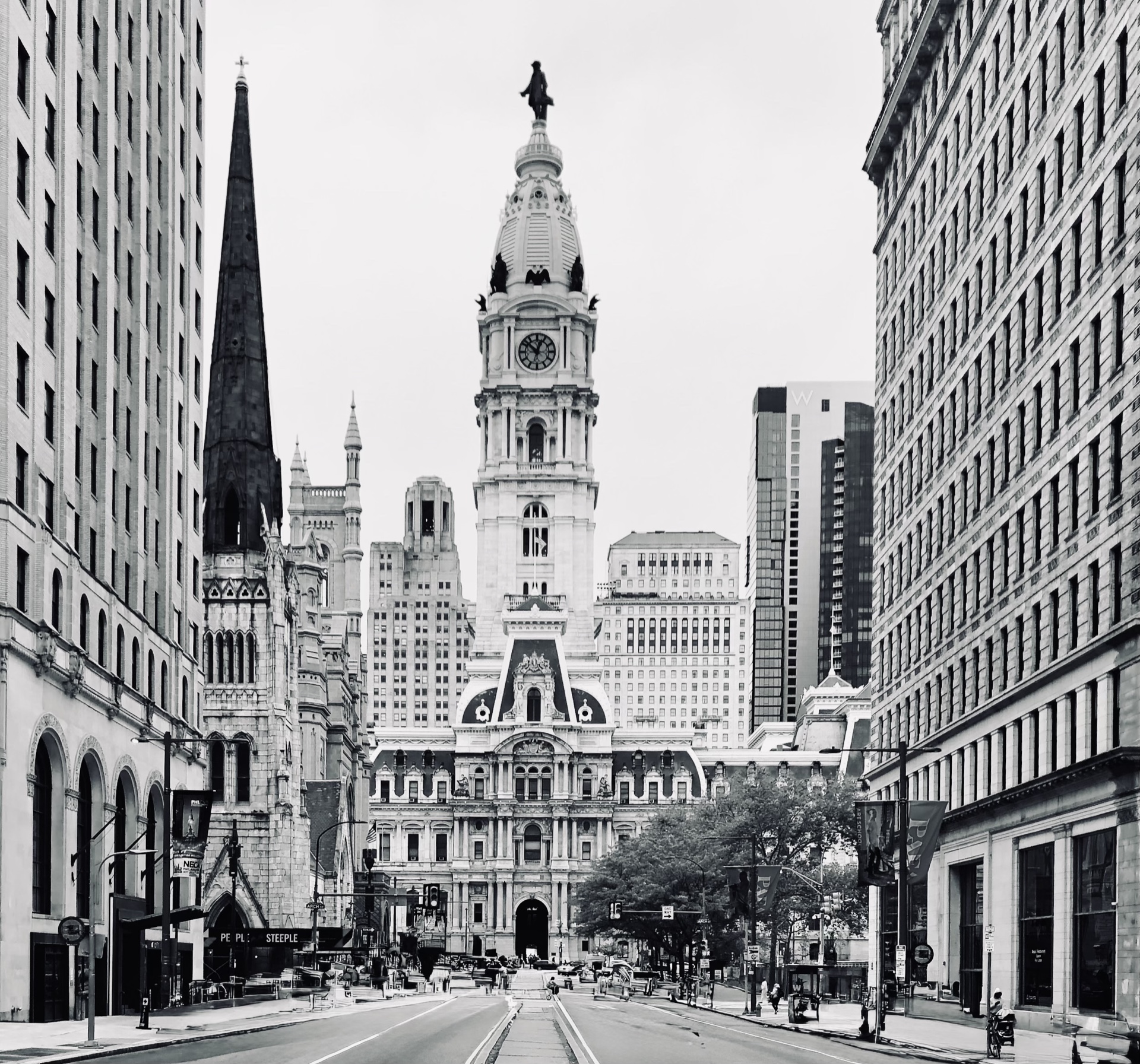Historic Philadelphia Courthouse