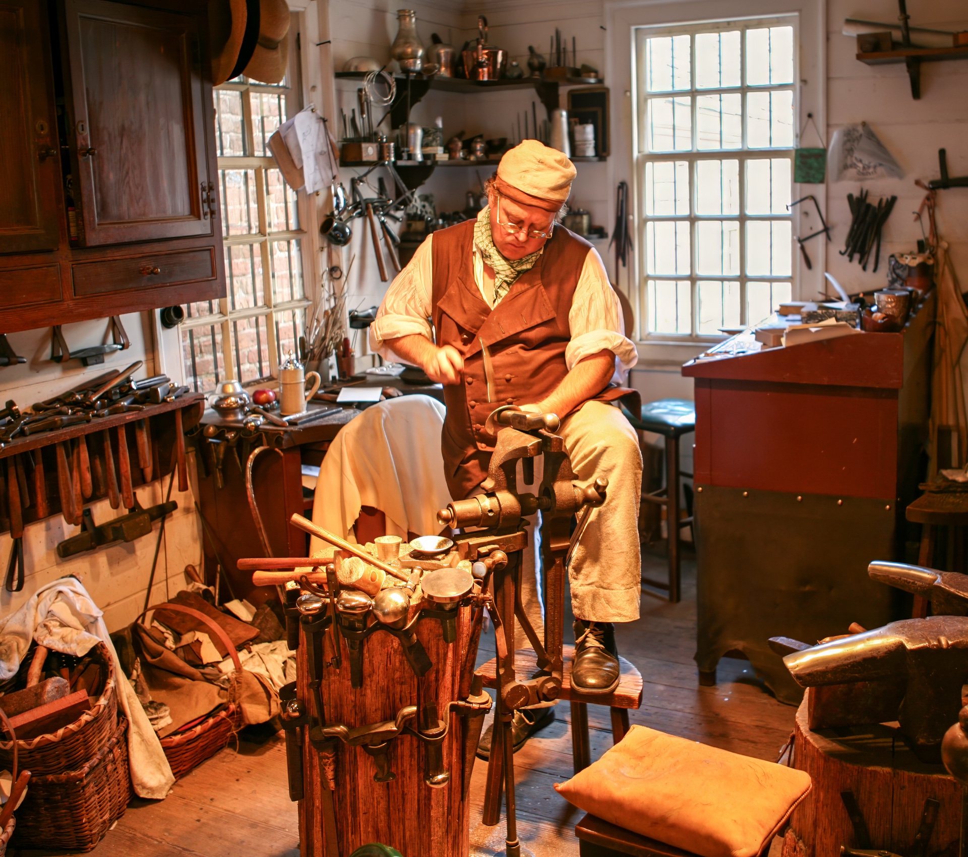 Williamsburg Silversmith